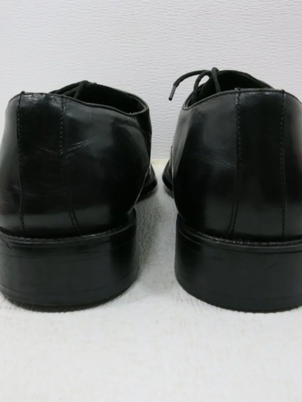 Stacy Adams Split Toe Leather Dress Oxfords Men's Dress Footwear Shoes Sz 12